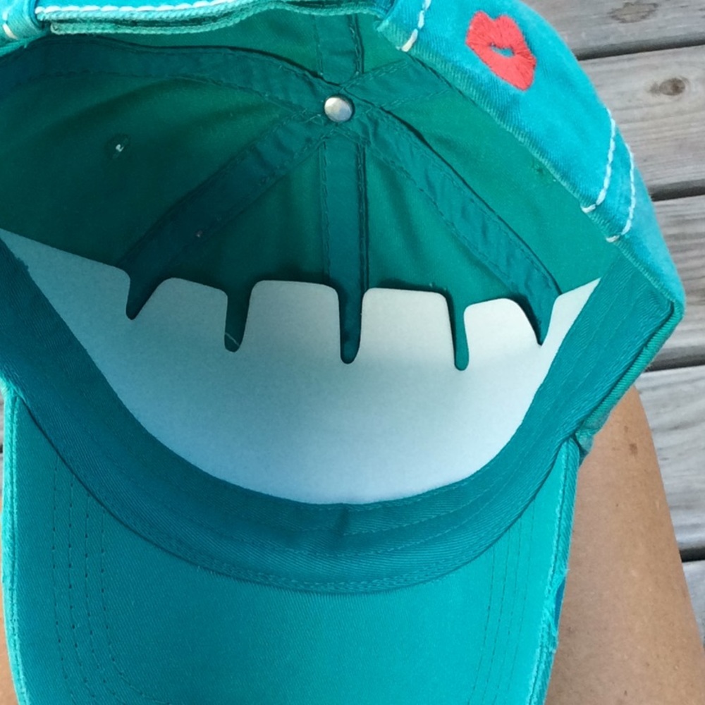 Distressed Denim Cap - Picture 4 of 4